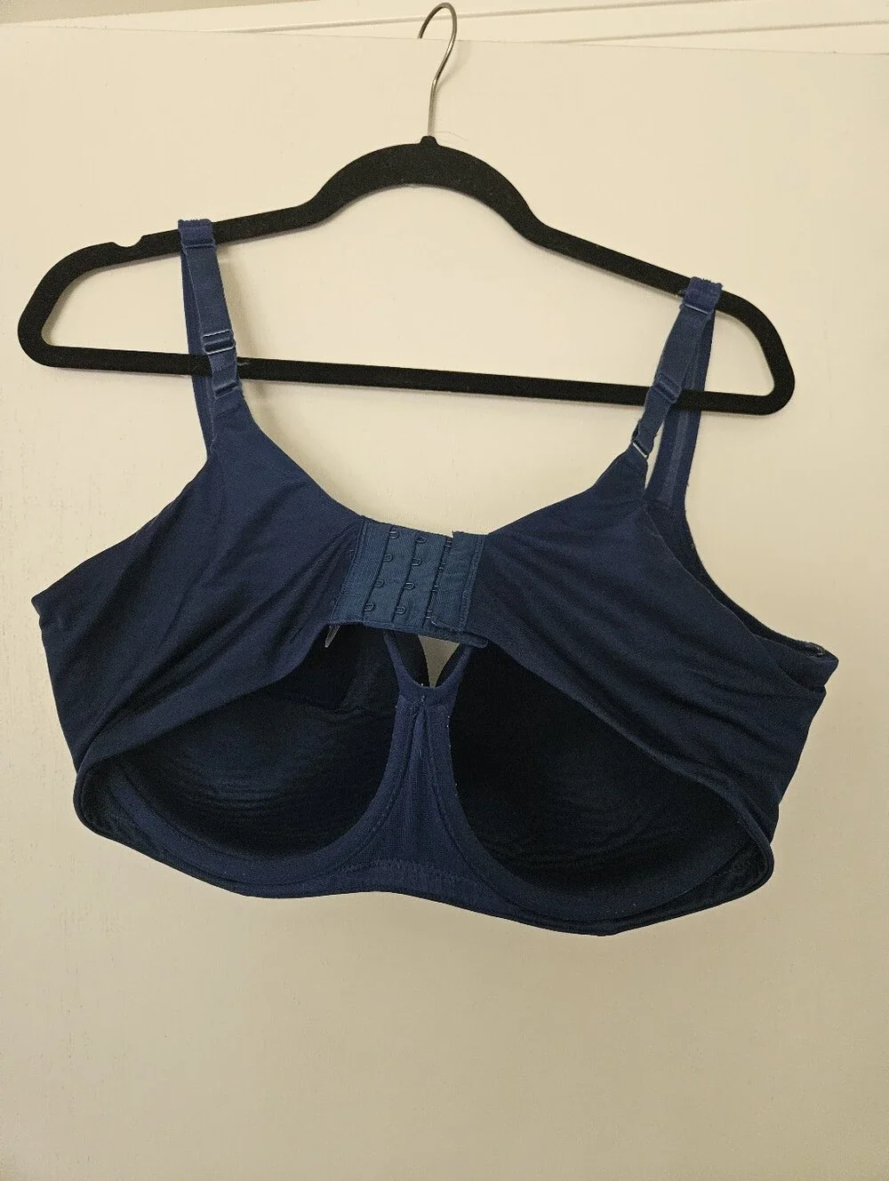 Essential Bodywear Blue Smooth Underwire Full Coverage T-Shirt Bra 40G